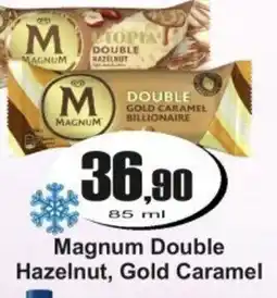 Adam Magnum Double Hazelnut, Gold Caramel nabídka