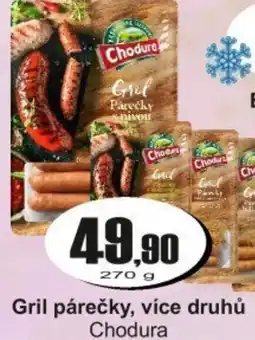 Adam Gril párečky, více druhů Chodura nabídka