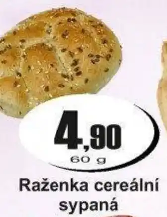 Adam Raženka cereální sypaná nabídka