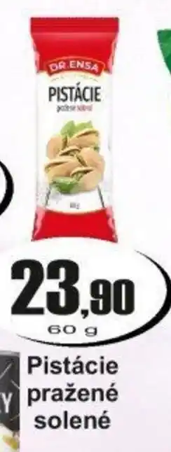 Adam DR.ENSA Pistácie pražené solené nabídka