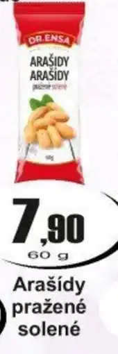Adam DR.ENSA Arašídy pražené solené nabídka