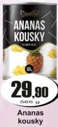Adam Ananas kousky nabídka