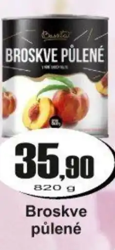 Adam Broskve půlené nabídka