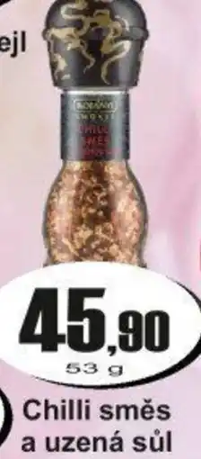 Adam Chilli směs a uzená sůl nabídka
