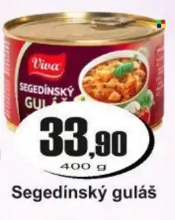 Adam Viva Segedínský guláš nabídka