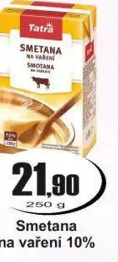 Adam Tatra Smetana na vaření 10% nabídka