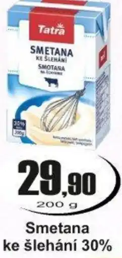 Adam Tatra Smetana ke šlehání 30% nabídka