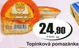 Adam Topinková pomazánka nabídka