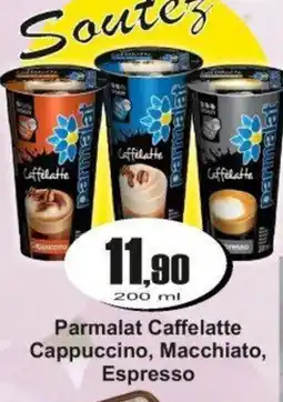 Adam Parmalat Caffelatte Cappuccino, Macchiato, Espresso nabídka