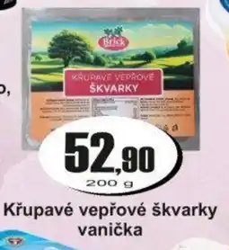 Adam Křupavé vepřové škvarky vanička nabídka