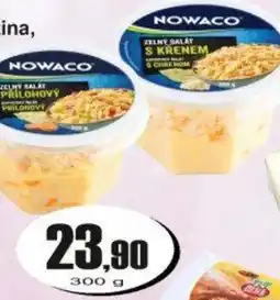 Adam Nowaco Zelný salát přílohový, s křenem nabídka