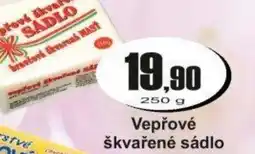 Adam Vepřové škvařené sádlo nabídka