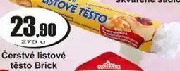Adam Čerstvé listové těsto Brick nabídka