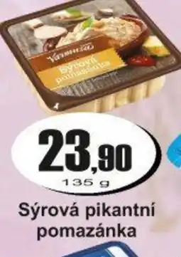 Adam Sýrová pikantní pomazánka nabídka