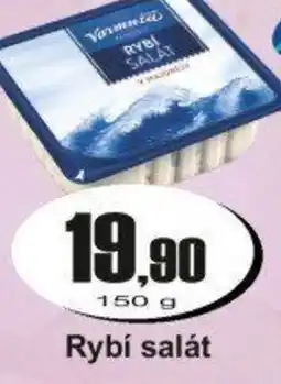 Adam Rybí salát nabídka
