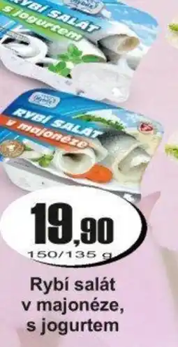 Adam Rybí salát v majonéze, s jogurtem nabídka