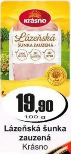 Adam Lázeňská šunka zauzená Krásno nabídka