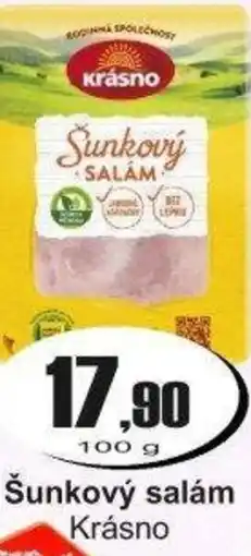 Adam Šunkový salám Krásno nabídka