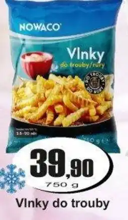 Adam Nowaco Vlnky do trouby nabídka