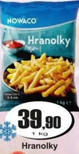 Adam Nowaco Hranolky nabídka