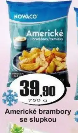 Adam Nowaco Americké brambory se slupkou nabídka