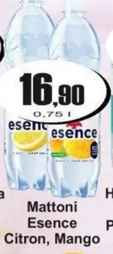 Adam Mattoni Esence Citron, Mango nabídka