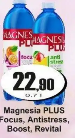 Adam Magnesia PLUS Focus, Antistress, Boost, Revital nabídka