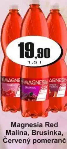 Adam Magnesia Red Malina, Brusinka, Červený pomeranč nabídka