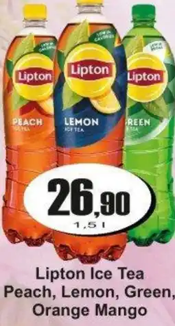 Adam Lipton Ice Tea Peach, Lemon, Green, Orange Mango nabídka