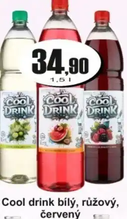Adam Cool drink bílý, růžový, červený nabídka