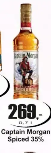 Adam Captain Morgan Spiced 35% nabídka