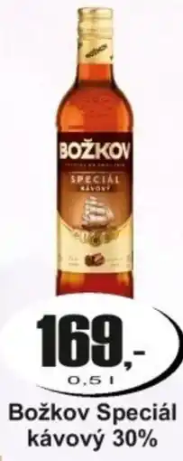 Adam Božkov Speciál kávový 30% nabídka