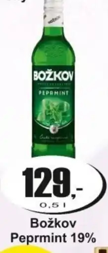 Adam Božkov Peprmint 19% nabídka