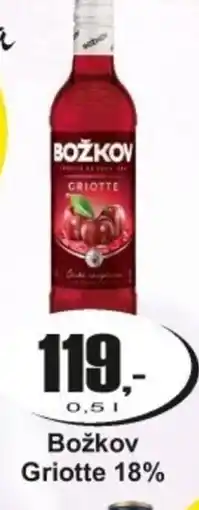 Adam Božkov Griotte 18% nabídka