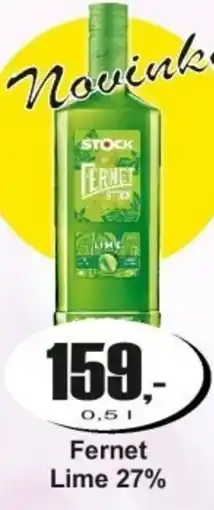 Adam Fernet Lime 27% nabídka