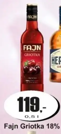 Adam Fajn Griotka 18% nabídka