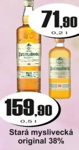 Adam Stará myslivecká original 38% nabídka