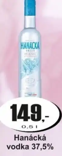 Adam Hanácká vodka 37,5% nabídka