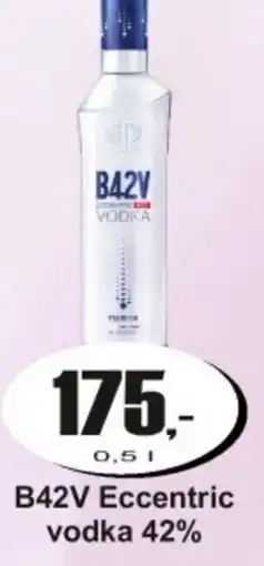 Adam B42V Eccentric vodka 42% nabídka