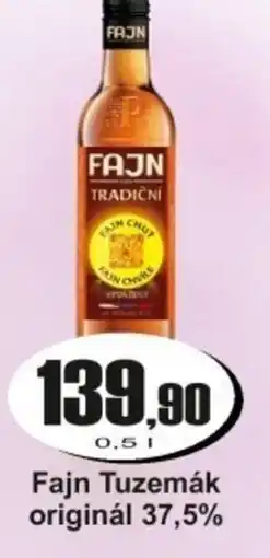 Adam Fajn Tuzemák originál 37,5% nabídka