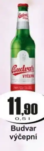 Adam Budvar výčepní nabídka