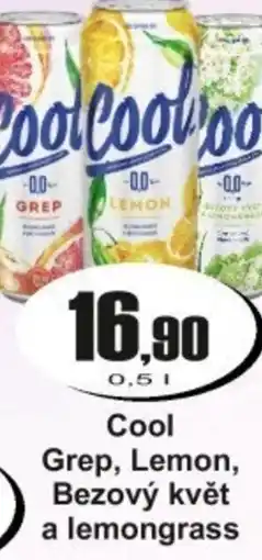 Adam Cool Grep, Lemon, Bezový květ a lemongrass nabídka