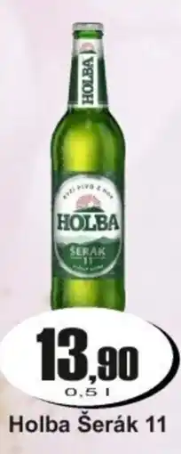 Adam Holba Šerák 11 nabídka