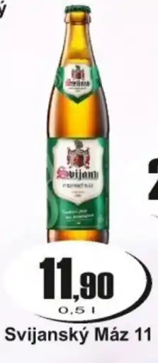 Adam Svijanský Máz 11 nabídka