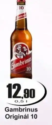 Adam Gambrinus Originál 10 nabídka