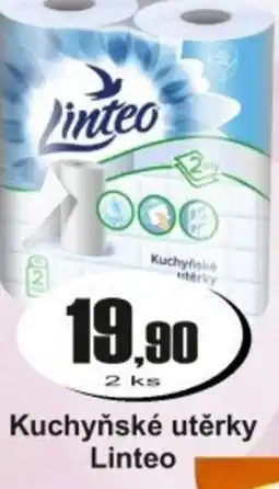 Adam Kuchyňské utěrky Linteo nabídka