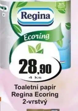 Adam Toaletní papír Regina Ecoring nabídka