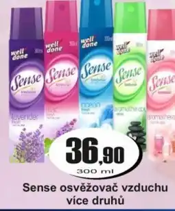Adam Sense osvěžovač vzduchu nabídka