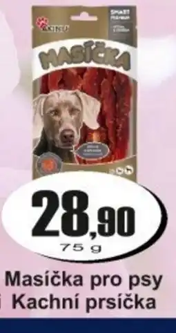 Adam Masíčka pro psy Kachní prsíčka nabídka