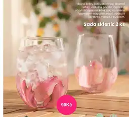 Pepco Sada sklenic 2 ks nabídka